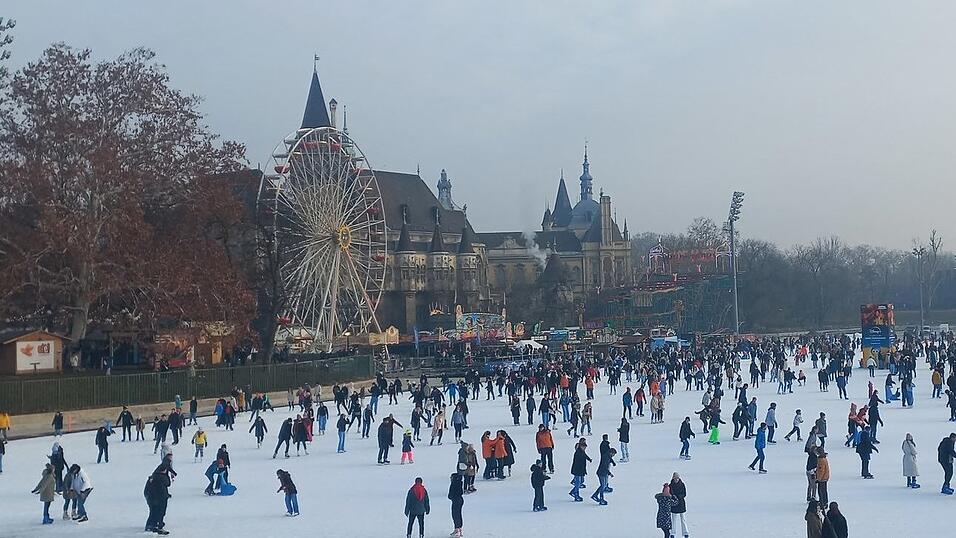 Eindrücke aus Budapest rund um den Jahreswechsel.