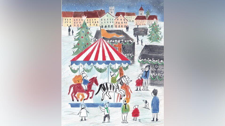 Auf 88 Seiten bietet Kathrin Frank einen sehr persönlichen und liebevollen Blick auf Regensburgs Altstadt.