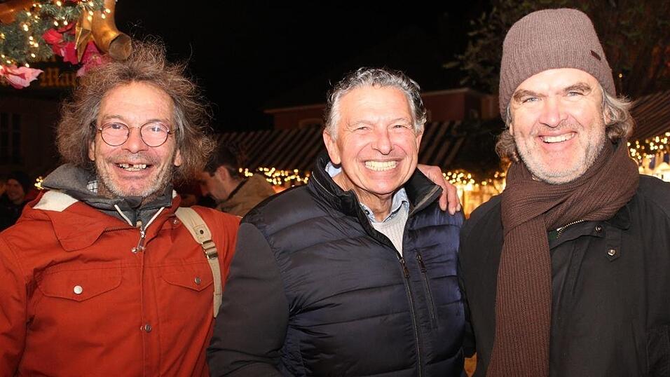 Es weihnachtet in Landshut. Am Donnerstag ist der Christkindlmarkt feierlich er&ouml;ffnet worden.
