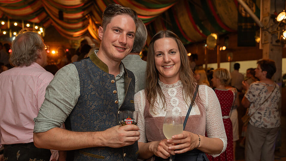 Die Partybilder vom Sonntag, 20. August 2023, aus dem Festzelt Weckmann.