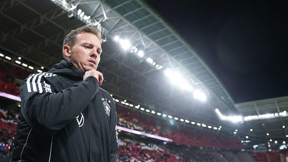 Julian Nagelsmann konnte wieder auf Kapit&auml;n Kimmich bauen.