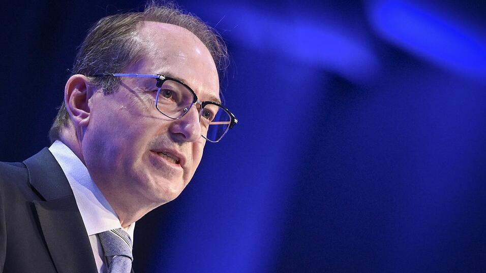 Bundesinnenminister Alexander Dobrindt ruderte zur&uuml;ck.