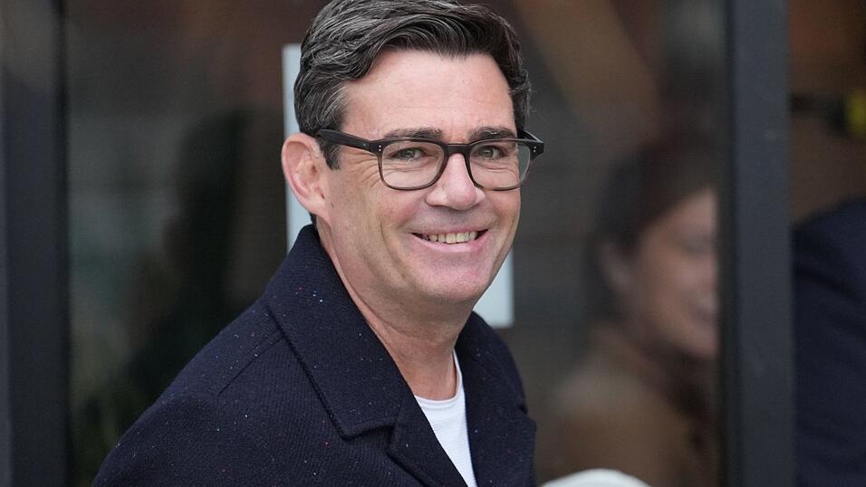 Andy Burnham wird am ehesten zugetraut, die Geschicke der Labour-Partei herumzurei&szlig;en. (Archivfoto)