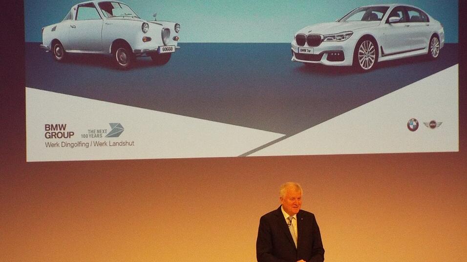 Das gr&ouml;&szlig;te europ&auml;ische BMW-Werk hat heute seinen 50. Geburtstag gefeiert.