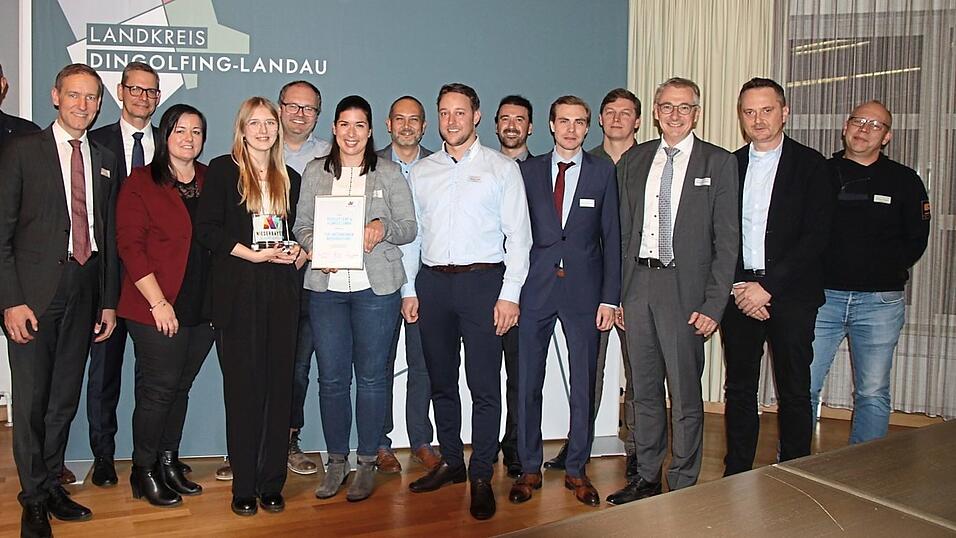 F&uuml;r ihr &ouml;kologisches Engagement zeichnete man die Develey Senf & Feinkost GmbH aus.