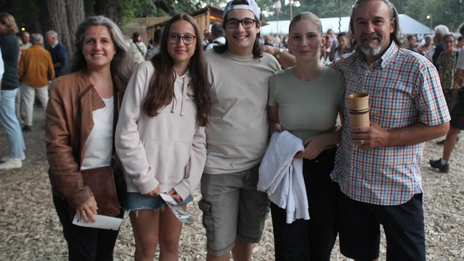 Der Zehrplatz war am Samstag, 22. Juli, gut besucht.