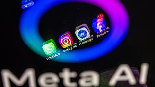 Laut der Analyse ist der Facebook-Konzern Meta Spitzenreiter bei den Lobbyausgaben für die EU-Digitalpolitik. (Symbolbild) Laut der Analyse ist der Facebook-Konzern Meta Spitzenreiter bei den Lobbyausgaben für die EU-Digitalpolitik. (Symbolbild)