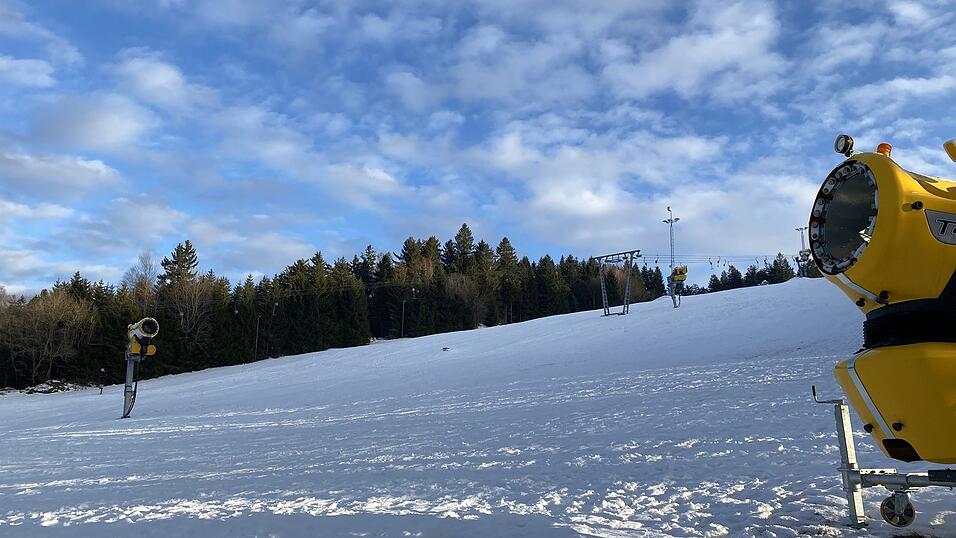 Dank seiner Lage konnten am Predigtstuhl in diesem Winter die meisten Skitage in der Region genossen werden. Dank seiner Lage konnten am Predigtstuhl in diesem Winter die meisten Skitage in der Region genossen werden.