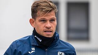 Florian Niederlechner und seine &laquo;L&ouml;wen&raquo; unterliegen zuhause gegen Verl. (Archivbild)