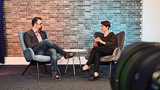 Vorstellung des Dokumentarfilms im Studio von NIEDERBAYERN TV anlässlich der Free-TV Premier.
