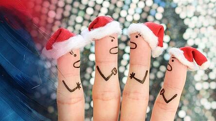 Streit und Stress an Weihnachten? Das muss so nicht sein.
