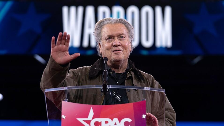 Bannon zählt zu den einflussreichsten Ideologen der Trump-Bewegung. Bannon zählt zu den einflussreichsten Ideologen der Trump-Bewegung.