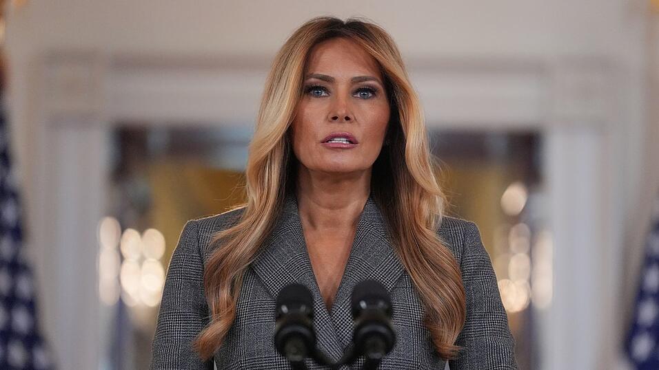 Melania Trump: &laquo;Ich war nie mit Epstein befreundet.&raquo;