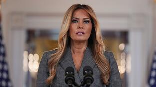 Melania Trump: &laquo;Ich war nie mit Epstein befreundet.&raquo;