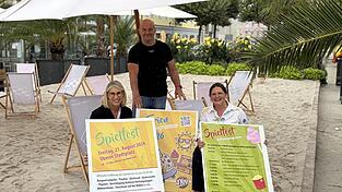 Voller Vorfreude: (v. l.) Zweite Bürgermeisterin Renate Wasmeier, Jugendbeauftragter Konrad Rankl und Jugendzentrumsleiterin Karin Loibl. Voller Vorfreude: (v. l.) Zweite Bürgermeisterin Renate Wasmeier, Jugendbeauftragter Konrad Rankl und Jugendzentrumsleiterin Karin Loibl.
