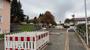 An der Hartmann-Kreuzung gibt es derzeit mehrere Sperrungen. An der Hartmann-Kreuzung gibt es derzeit mehrere Sperrungen.