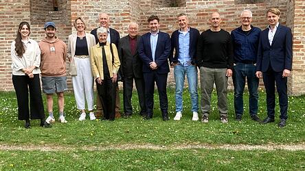 Noemi Frattini, Sebastian Stare, Susanne Damb&ouml;ck, Hermann Damb&ouml;ck, Irmi Oblak, Slavko Oblak, Thomas Haslinger, Xaver Zehentbauer, Markus Stenger, Daniel Schreiber und Benedikt Schramm