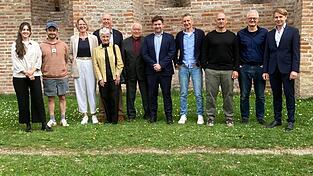 Noemi Frattini, Sebastian Stare, Susanne Damb&ouml;ck, Hermann Damb&ouml;ck, Irmi Oblak, Slavko Oblak, Thomas Haslinger, Xaver Zehentbauer, Markus Stenger, Daniel Schreiber und Benedikt Schramm