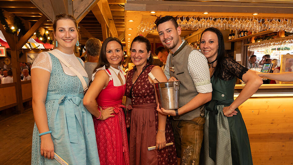 Die Partybilder vom Mittwoch, 14. August 2024, aus dem Festzelt Kr&ouml;nner.