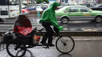 Imke und Andy in Shanghai. Imke und Andy in Shanghai.