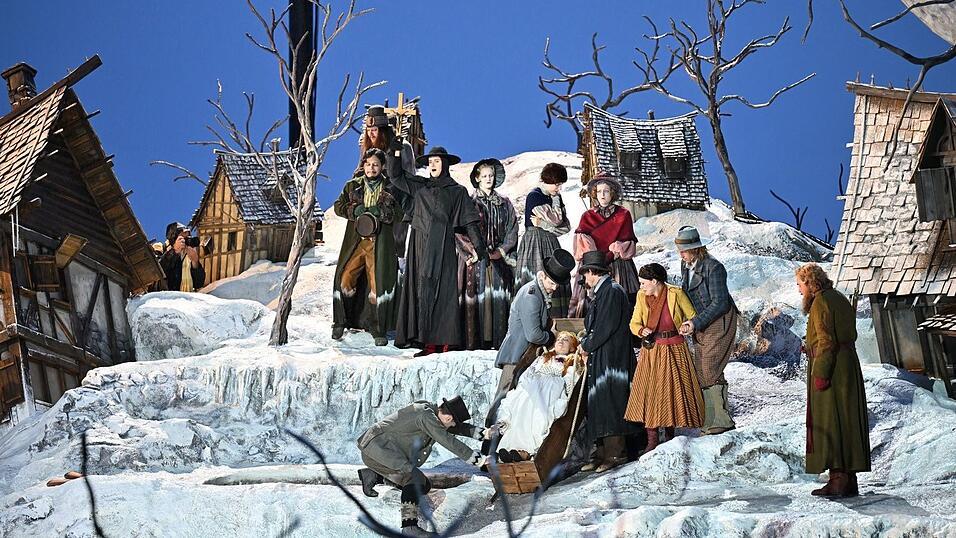 Bei 28 Aufführungen können die Statisten dabei sein. (Archivbild)