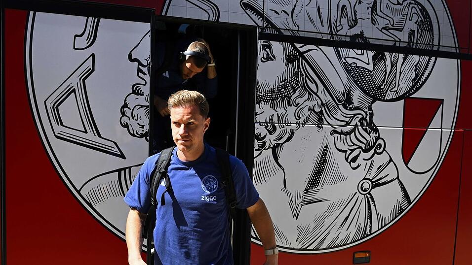 Debüt bei Ajax: Marc-André ter Stegen. Debüt bei Ajax: Marc-André ter Stegen.