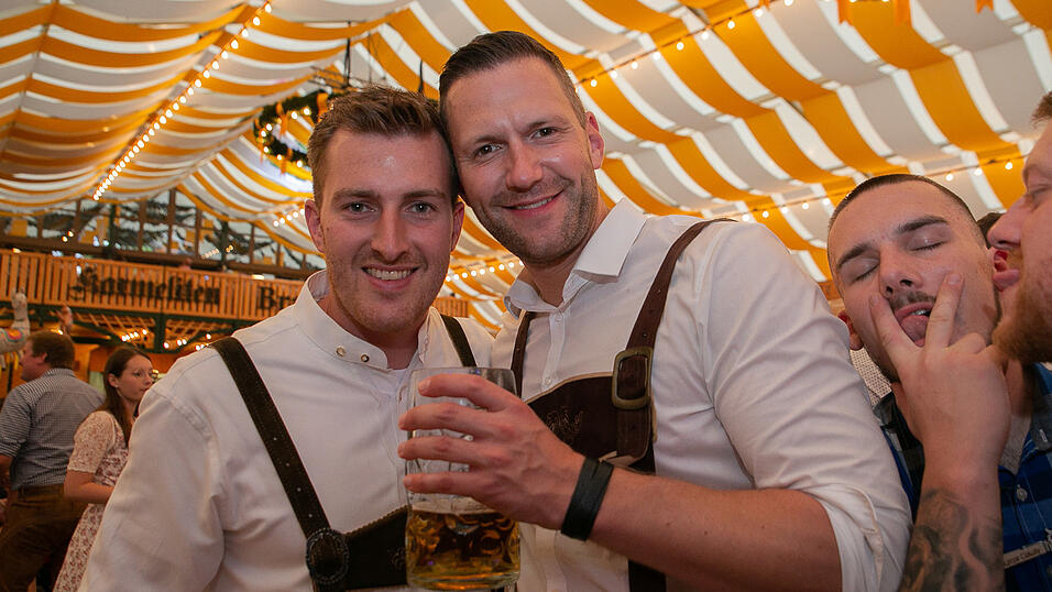Die Partybilder von Samstag, 20. August 2022, aus dem Festzelt Nothaft.