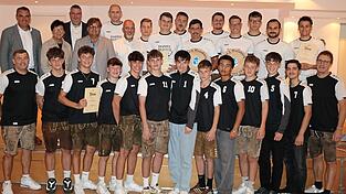 Die Fußball C-Jugend, Herren und Herren-Reserve.