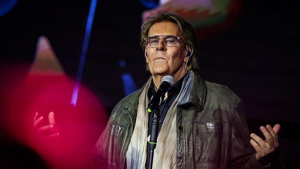 Howard Carpendale h&auml;lt einen Spruch von Oliver Welke f&uuml;r unangebracht. (Archivbild)