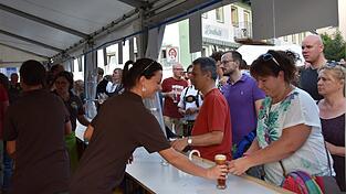 Das waren noch Zeiten: Eine Aufnahme vom bislang letzten Bierfestival 2018. Heuer soll die Großveranstaltung wieder stattfinden können. Das waren noch Zeiten: Eine Aufnahme vom bislang letzten Bierfestival 2018. Heuer soll die Großveranstaltung wieder stattfinden können.