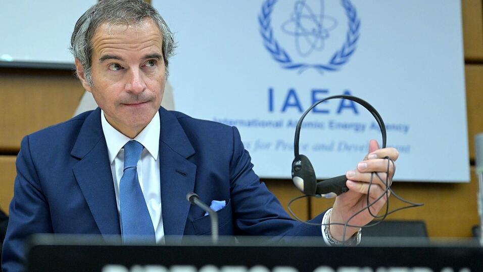 «Der Prozess der Abrüstung oder des kontrollierten Abbaus der Atomwaffenarsenale ist zum Stillstand gekommen», sagt IAEA-Chef Grossi. «Der Prozess der Abrüstung oder des kontrollierten Abbaus der Atomwaffenarsenale ist zum Stillstand gekommen», sagt IAEA-Chef Grossi.