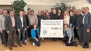 Insgesamt 75.000 Euro stehen heuer wieder als F&ouml;rdermittel f&uuml;r die ILE Holledauer Tor (hier bei der Verbandsversammlung) zur Verf&uuml;gung.