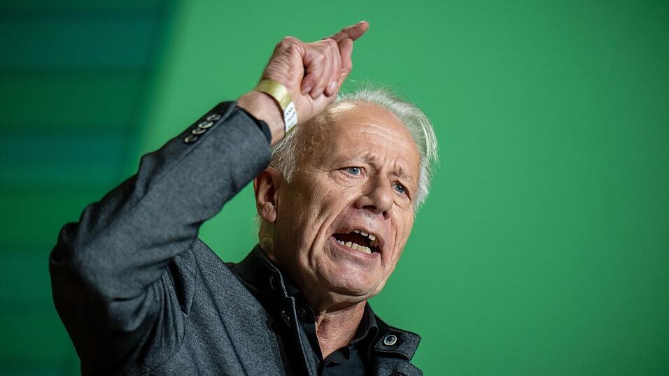 Auch Trittin &uuml;bt scharfe Kritik am Abstimmungsverhalten. (Archivbild)