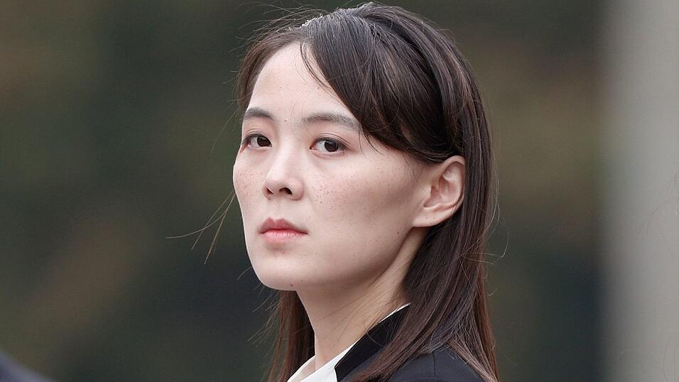 Kim Yo Jong, Schwester von Nordkoreas Machthaber Kim Jong Un, weist jegliche Verantwortung ihres Landes für den Vorfall zurück. Kim Yo Jong, Schwester von Nordkoreas Machthaber Kim Jong Un, weist jegliche Verantwortung ihres Landes für den Vorfall zurück.