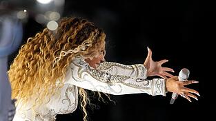 Beyoncé begeisterte Zuschauer mit einem spektakulären Auftritt.