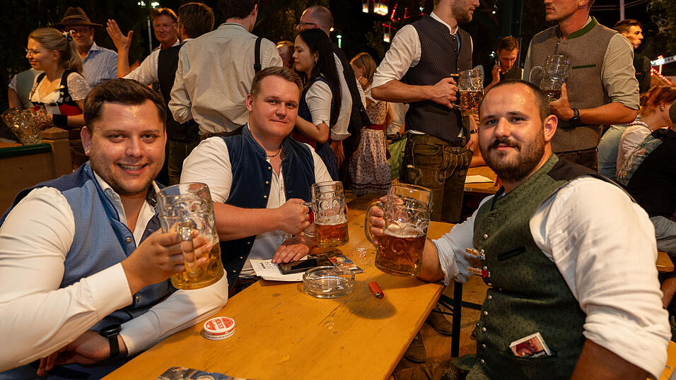 Die Partybilder vom Freitag, 9. August 2024, aus dem Festzelt Nothaft. Die Partybilder vom Freitag, 9. August 2024, aus dem Festzelt Nothaft.