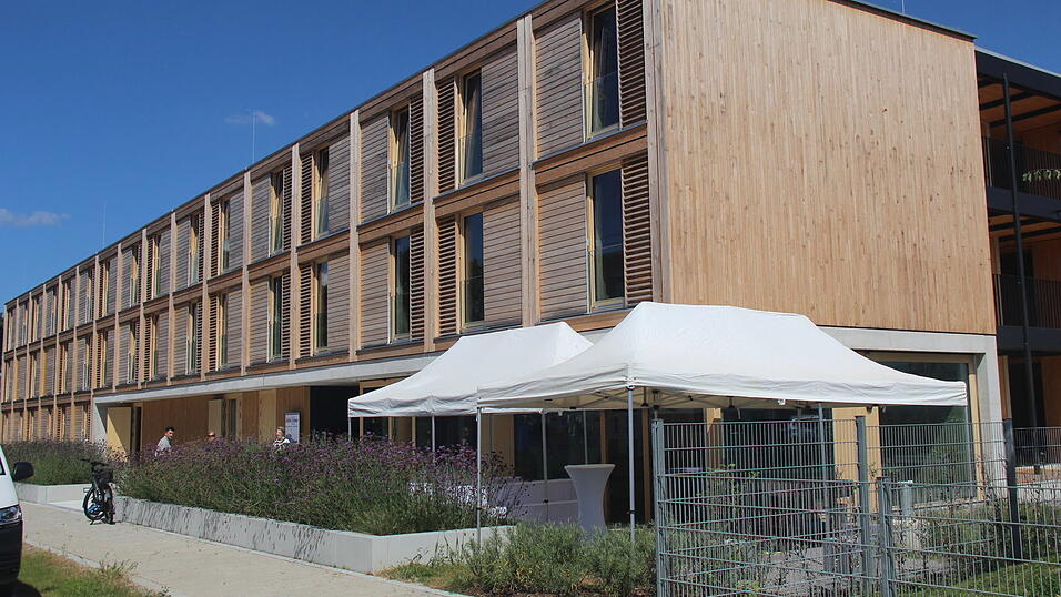 Das neue Studentenwohnheim des Studierendenwerks Niederbayern/Oberpfalz.