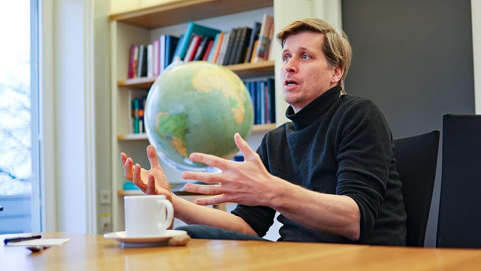 Bevor Schularick Pr&auml;sident des Kieler Instituts f&uuml;r Weltwirtschaft wurde, lehrte er als Professor Makro&ouml;konomie an der Universit&auml;t Bonn. (Archivbild)