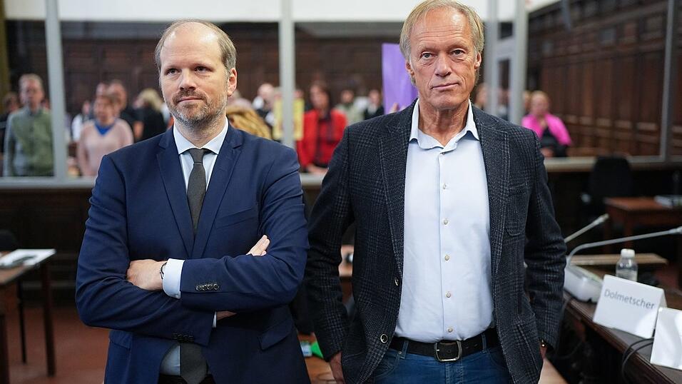 Gerhard Dellings Verteidiger David Rieks meint, dass der Vorwurf der Beihilfe zur Kindesentziehung gegen seinen Mandanten nicht zutrifft.