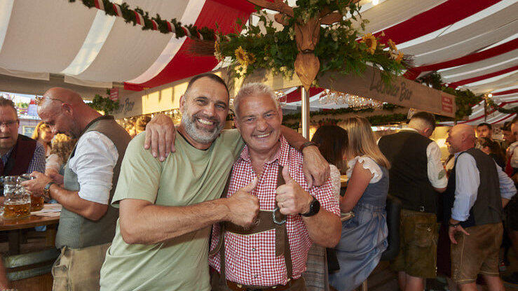 Die Partybilder vom Freitag, 7. August, aus dem Festzelt Lechner. Die Partybilder vom Freitag, 7. August, aus dem Festzelt Lechner.