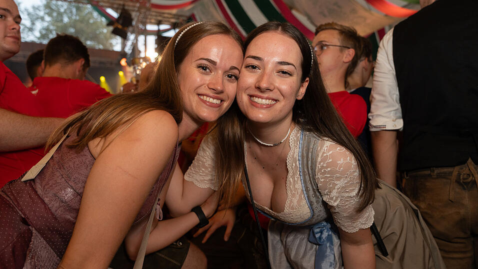 Die Partybilder vom Montag, 21. August 2023, aus dem Festzelt Weckmann.