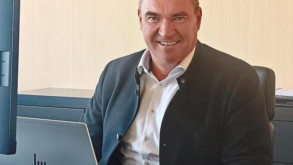 Optimistischer Blick nach vorn trotz ernster Themen: Alfred Holzner im Gespräch. Optimistischer Blick nach vorn trotz ernster Themen: Alfred Holzner im Gespräch.