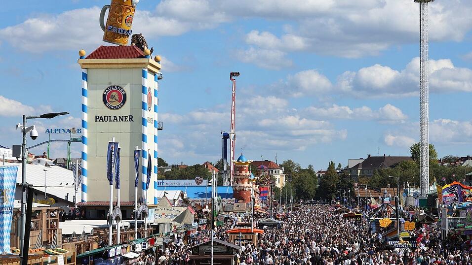 Milde Temperaturen, kein Regen – die Startbedingungen fürs Oktoberfest waren perfekt. Milde Temperaturen, kein Regen – die Startbedingungen fürs Oktoberfest waren perfekt.
