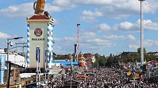 Milde Temperaturen, kein Regen – die Startbedingungen fürs Oktoberfest waren perfekt. Milde Temperaturen, kein Regen – die Startbedingungen fürs Oktoberfest waren perfekt.