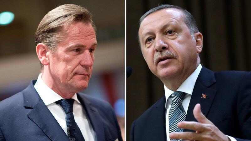 Die Bildkombo zeigt Mathias Döpfner (l), den Vorstandsvorsitzenden der Axel Springer SE (Archivfoto vom 16.04.2014), und den türkischen Präsidenten Recep Tayyip Erdogan (Archivfoto vom 04.05.2016). Das Landgericht Köln hat die vom türkischen Präsidenten Recep Tayyip Erdogan beantragte einstweilige Verfügung gegen Springer-Chef Mathias Döpfner zurückgewiesen. Das sagte eine Gerichtssprecherin am 10.05.2016 der Deutschen Presse-Agentur. Die Bildkombo zeigt Mathias Döpfner (l), den Vorstandsvorsitzenden der Axel Springer SE (Archivfoto vom 16.04.2014), und den türkischen Präsidenten Recep Tayyip Erdogan (Archivfoto vom 04.05.2016). Das Landgericht Köln hat die vom türkischen Präsidenten Recep Tayyip Erdogan beantragte einstweilige Verfügung gegen Springer-Chef Mathias Döpfner zurückgewiesen. Das sagte eine Gerichtssprecherin am 10.05.2016 der Deutschen Presse-Agentur.