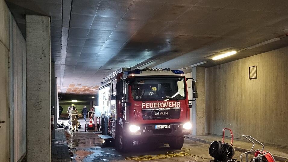 In einem Labor der Universit&auml;t Regensburg hat es am Montagmittag gebrannt.