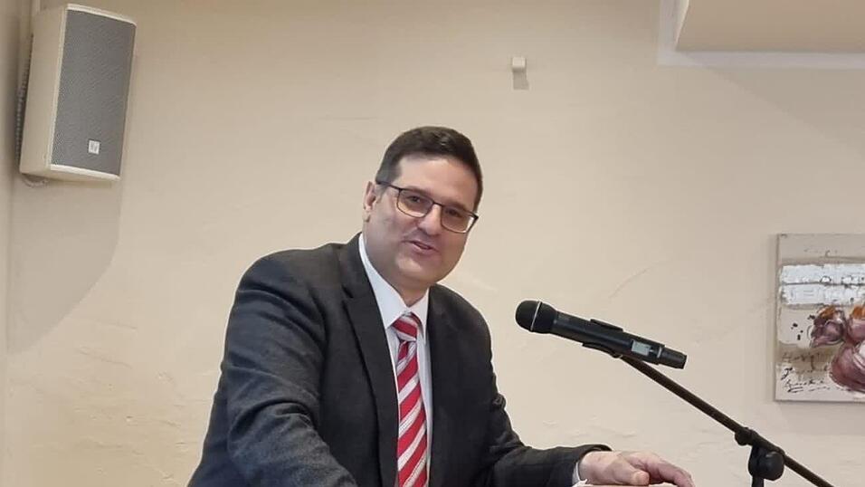 SPD-Landratskandidat Thomas Müller.