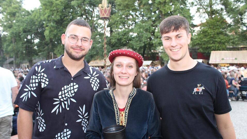 Der Zehrplatz war am Freitag, 21. Juli, gut besucht.