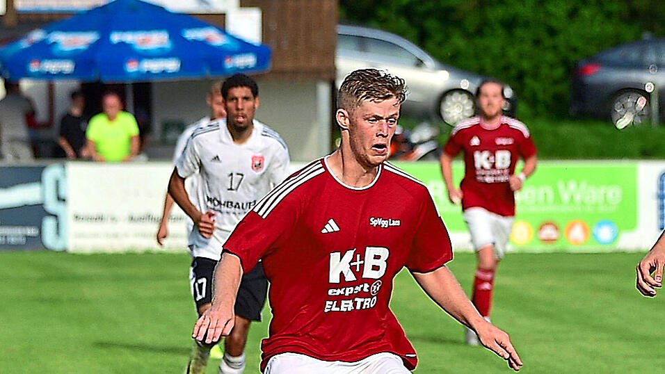 Lams Mittelst&uuml;rmer Tomas Kepl wartet immer noch auf seine erste Torbeteiligung in dieser Saison.