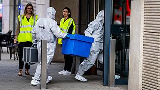 Eine Frau wurde in dem Stuttgarter Einkaufszentrum schwer verletzt. Eine Frau wurde in dem Stuttgarter Einkaufszentrum schwer verletzt.